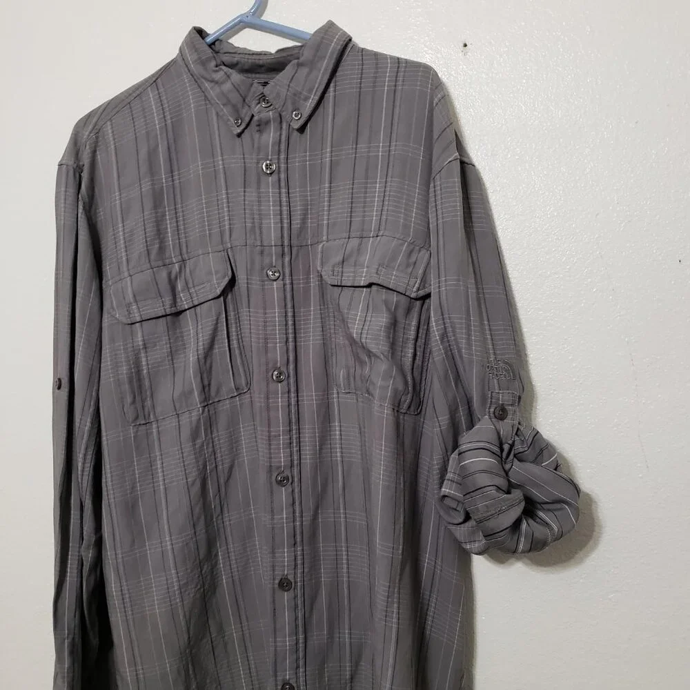 The  North Face Button Down Long Sleeve